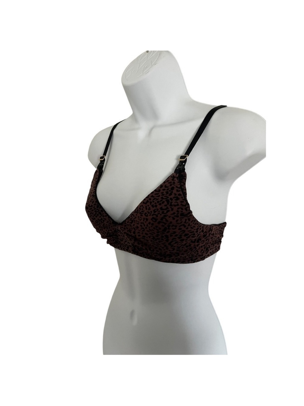 HATCH Leopard Everyday Nursing Bra - Picture 3 of 8